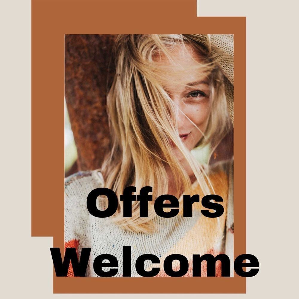 𝅺OFFERS Always Welcome